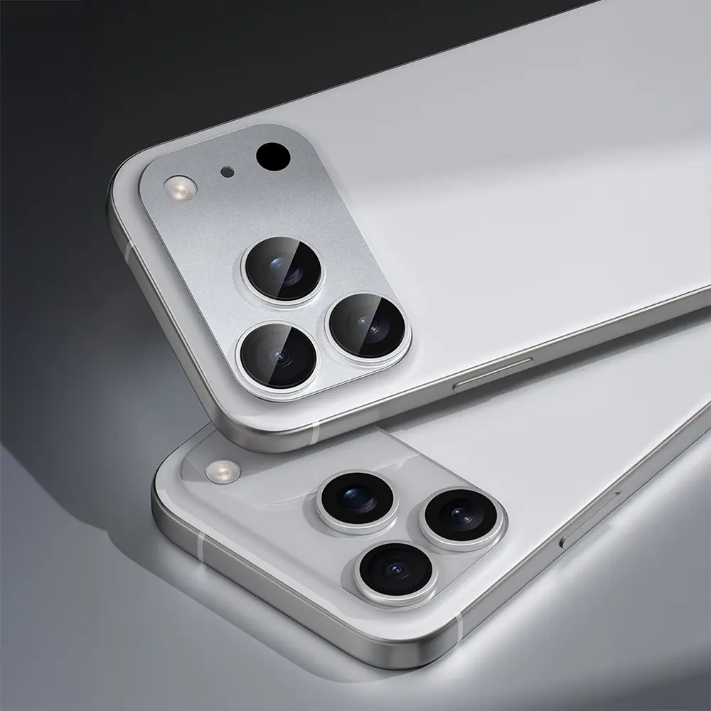 iPhone 17 Pro Metal Kamera Lens Koruyucu - Benks Glass Warrior