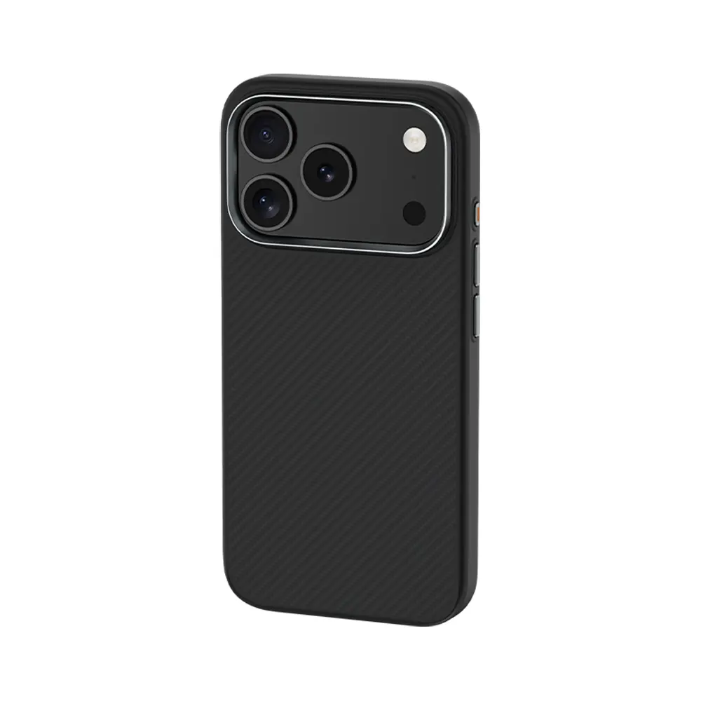iPhone 17 Pro MagSafe Uyumlu Kevlar Kılıf - Benks Hybrid ArmorPro 600D