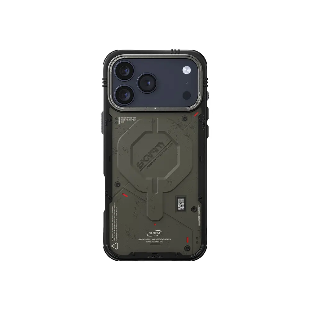 iPhone 17 Pro MagSafe Uyumlu Airbag Tasarımlı Kılıf - Skinarma Vigor
