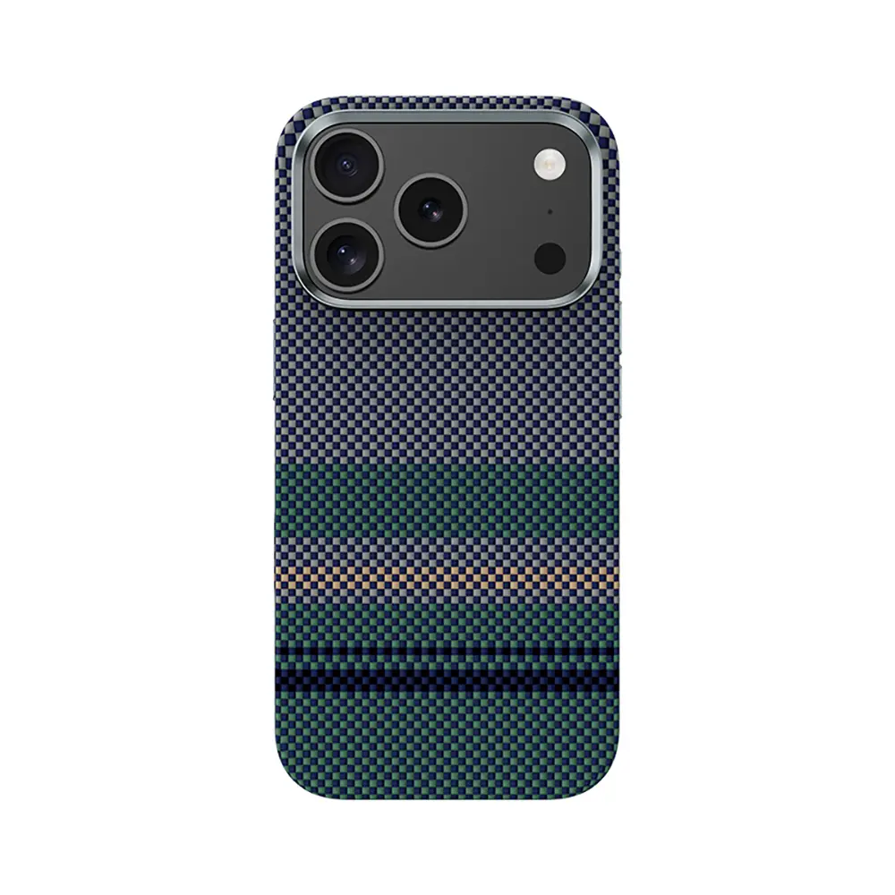 iPhone 17 Pro MagSafe Uyumlu Kevlar Kılıf - Benks Aurora ArmorPro
