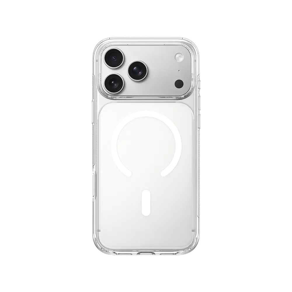 iPhone 17 Pro MagSafe Uyumlu Şeffaf Kılıf - Wiwu CS-202 Crystal Shield Pro