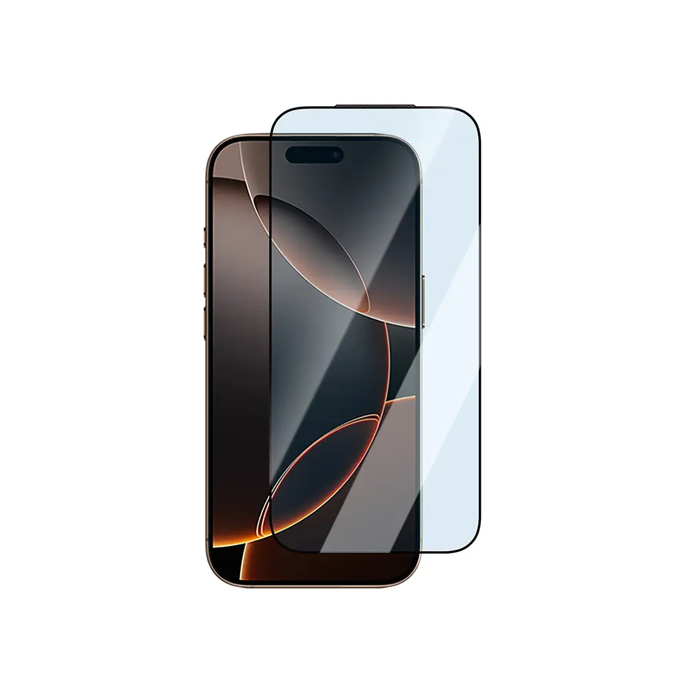 iPhone 17 Pro Max Ekran Koruyucu, 0.33mm Temperli Cam - CaseWorld Applicator