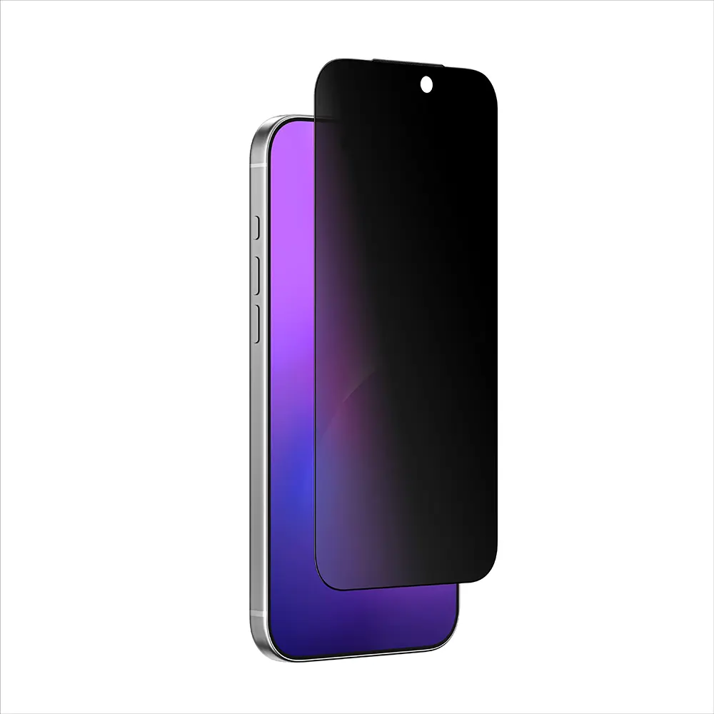 iPhone 17 Pro Max Amazingthing Titan Privacy Temperli Cam Ekran Koruyucu