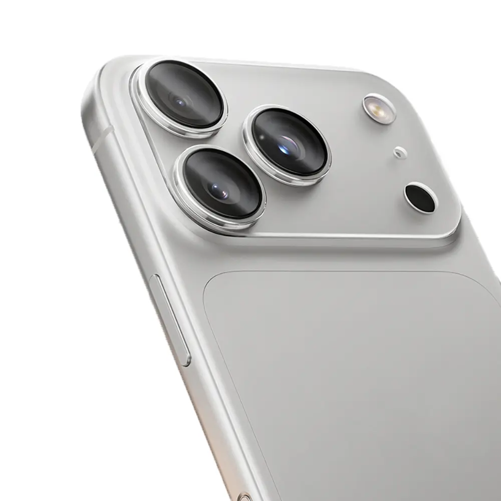 iPhone 17 Pro Max Mat Kamera Lens Koruyucu - Benks Air Shield