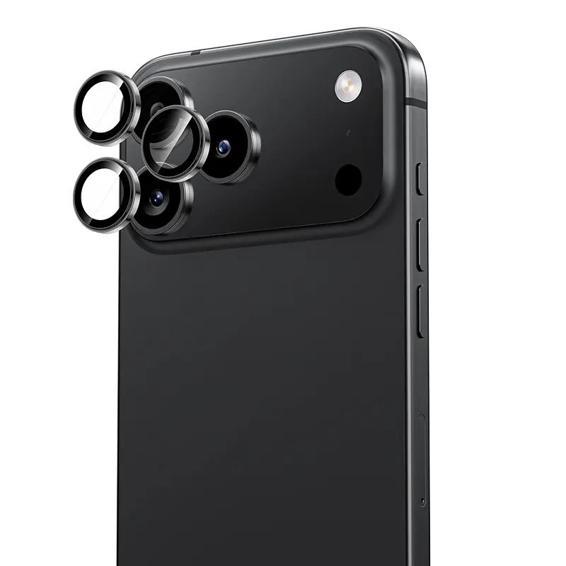 iPhone 17 Pro Max Safir Kaplama Kamera Lens Koruyucu - Benks DR