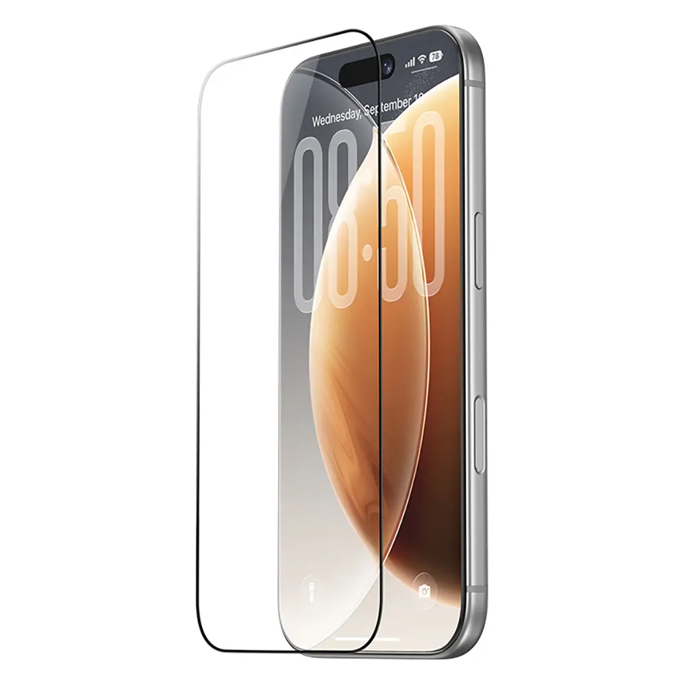iPhone 17 Pro Max Ekran Koruyucu, Uygulama Aparatlı - Benks OmniWarrior