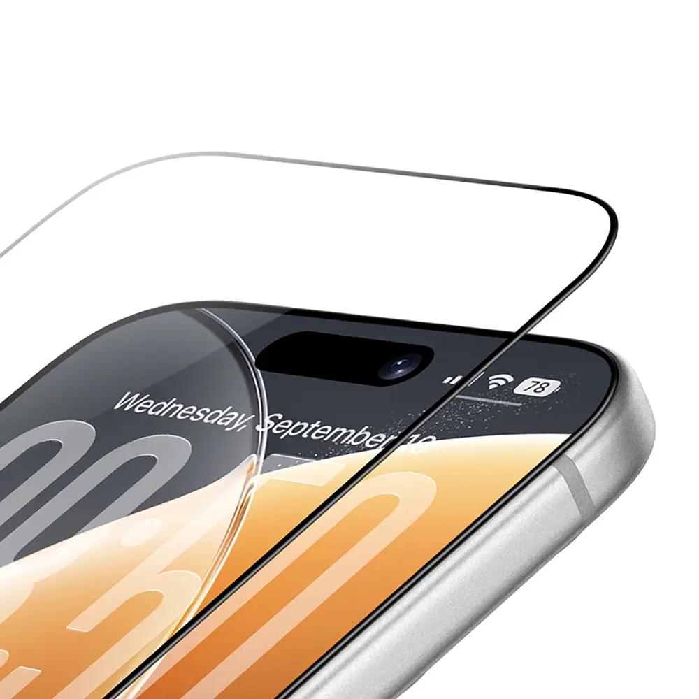 iPhone 17 Pro Max Ekran Koruyucu, Uygulama Aparatlı - Benks OmniWarrior