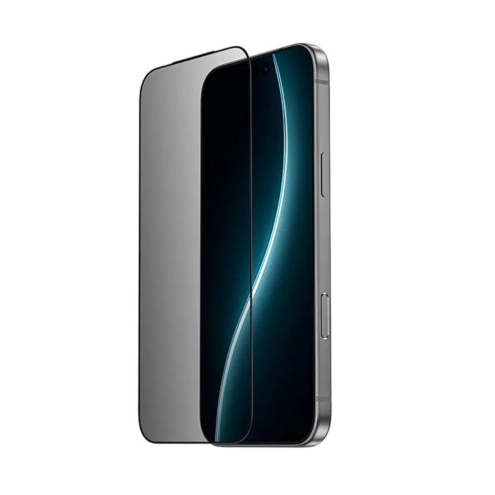 iPhone 17 Pro Max 26° Gizlilik Ekran Koruyucu - Benks OmniWarrior Privacy Cam