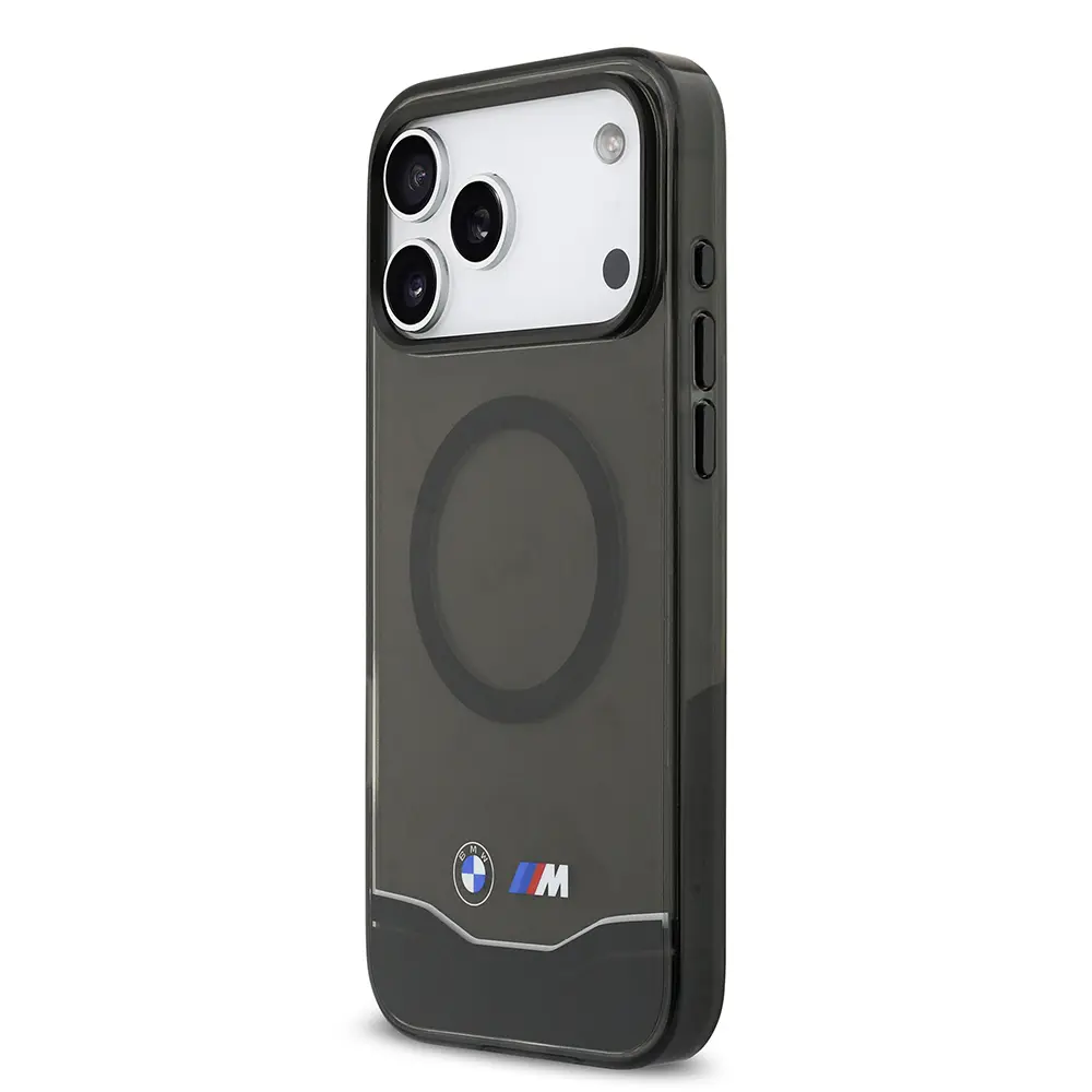 iPhone 17 Pro Max MagSafe Uyumlu Şeffaf Kılıf - BMW M Dizayn