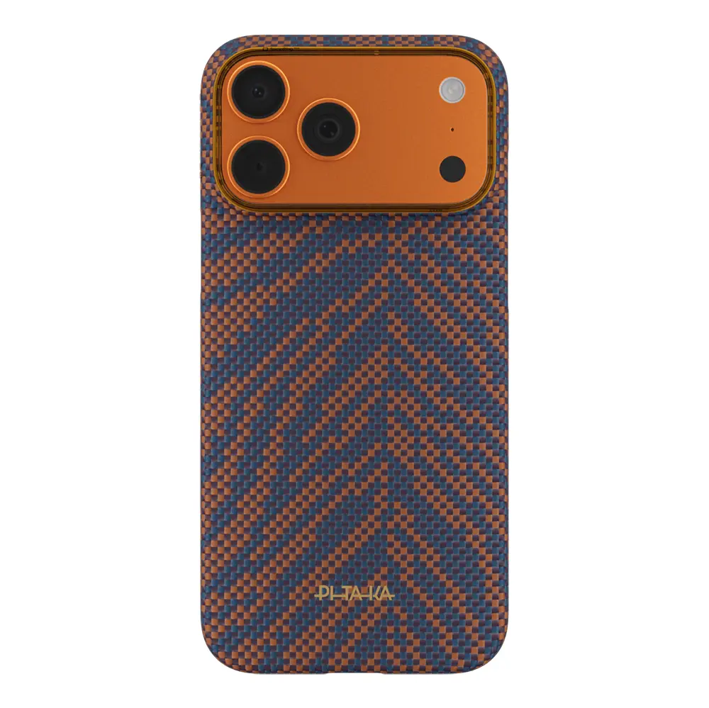 iPhone 17 Pro Max MagSafe Uyumlu Aramid Fiber Kılıf - Pitaka Breath of Veins