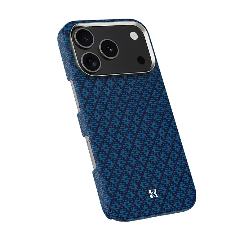 iPhone 17 Pro Max MagSafe Uyumlu Kevlar Kılıf - Benks ArmorAir ArmorGrid