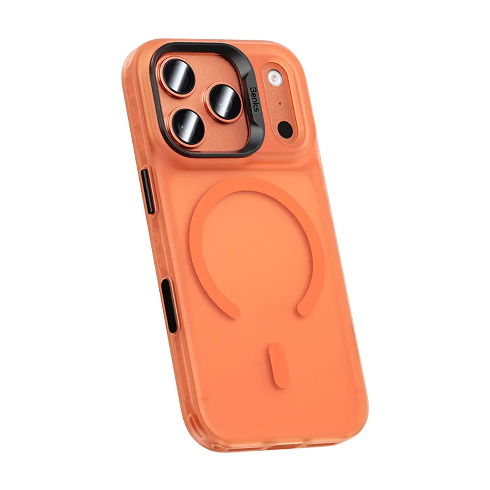 iPhone 17 Pro Max MagSafe Uyumlu Kılıf - Benks C-Magnet Lucid Armor