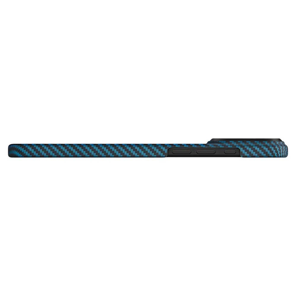 iPhone 17 Pro Max MagSafe Uyumlu Aramid Fiber Kılıf - Pitaka Ultra-Slim