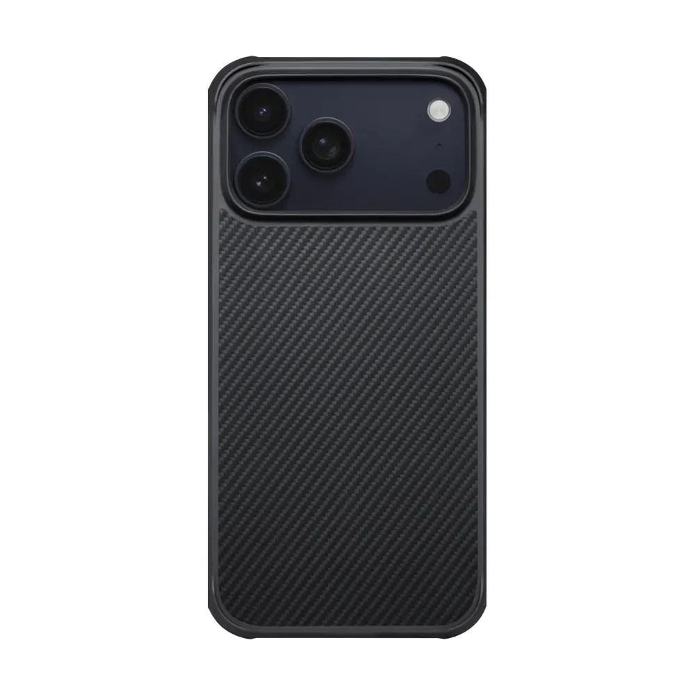 iPhone 17 Pro Max MagSafe Uyumlu Aramid Kılıf - Pitaka Pro Guard