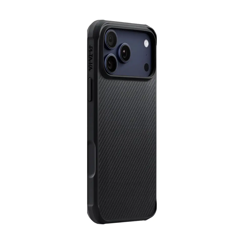 iPhone 17 Pro Max MagSafe Uyumlu Aramid Kılıf - Pitaka Pro Guard