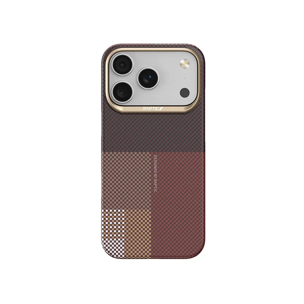 iPhone 17 Pro Max MagSafe Uyumlu Aramid Kılıf - Raptic Transform