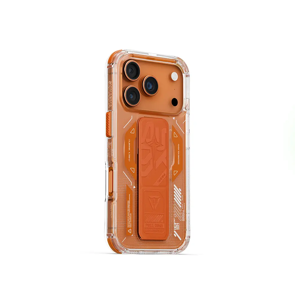 iPhone 17 Pro Max MagSafe Uyumlu Standlı Kılıf - Skinarma Helio