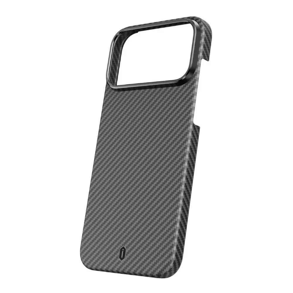 iPhone 17 Pro Max MagSafe Uyumlu Aramid Fiber Kılıf - Wiwu DCC-206