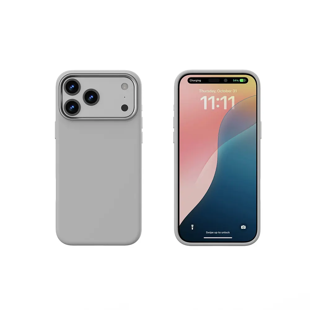 iPhone 17 Pro Max MagSafe Uyumlu Silikon Kılıf - Wiwu Skin Touch FGG-013