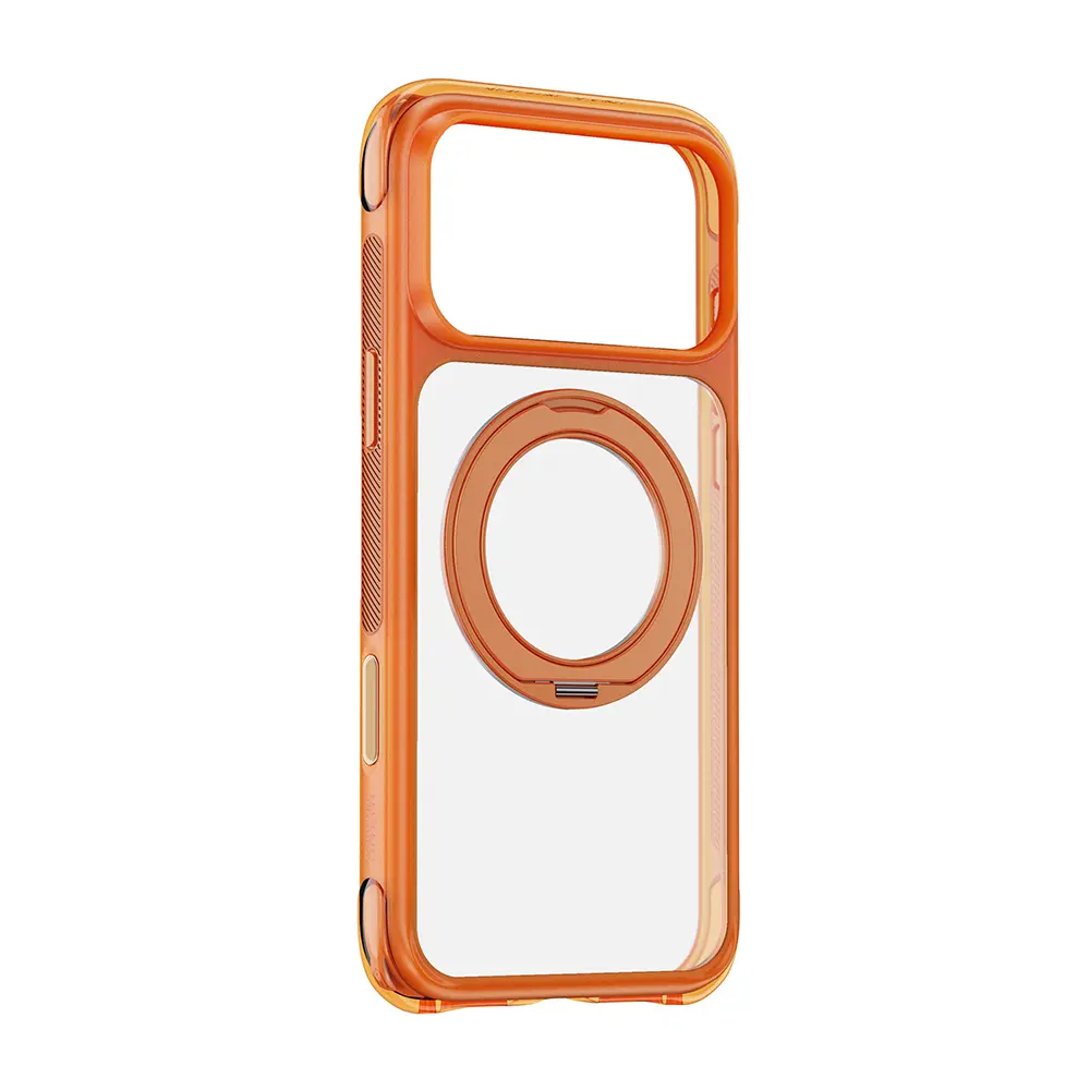 iPhone 17 Pro Max MagSafe Uyumlu Standlı Kılıf - Wiwu AG-203 AeroGuard Ultra