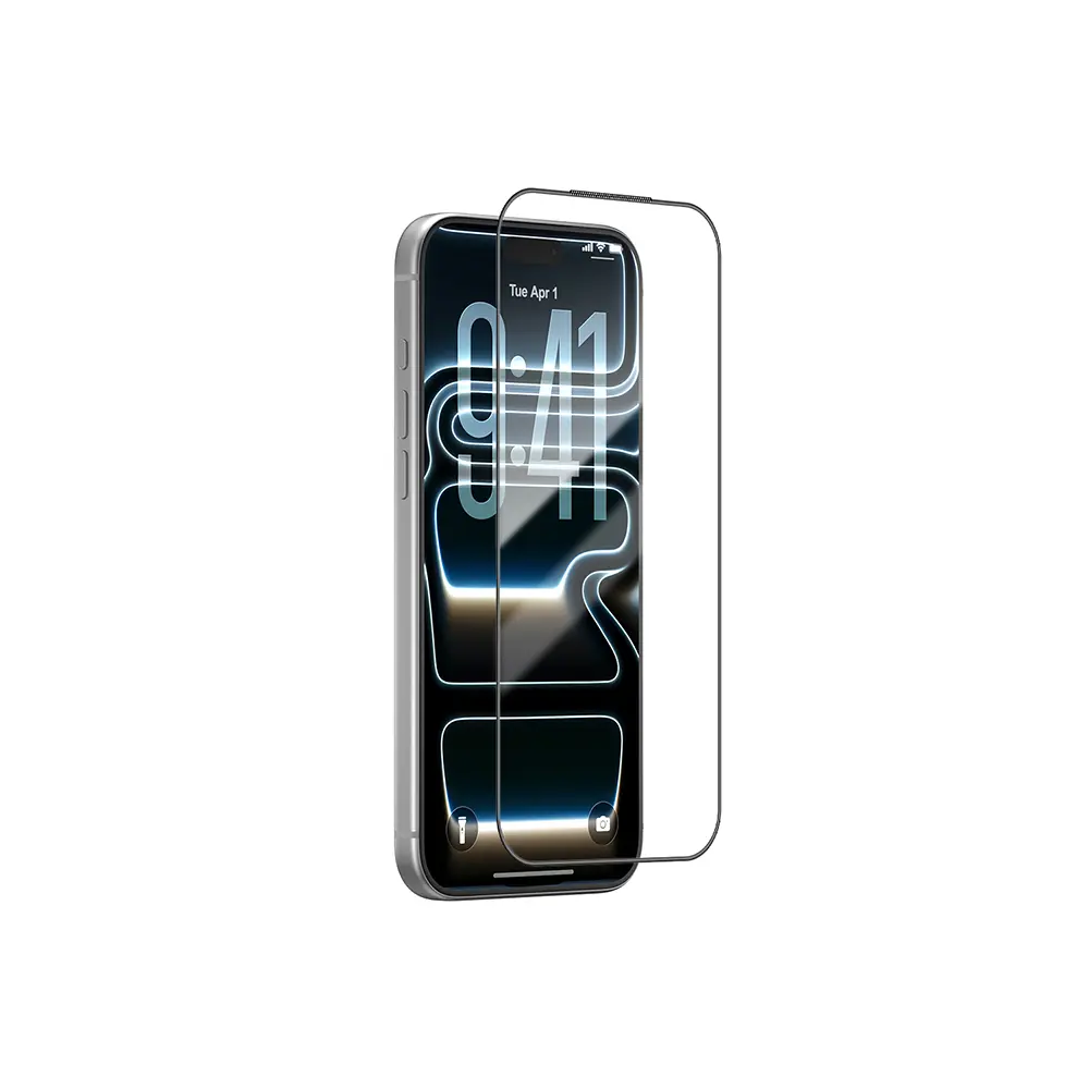 iPhone 17 Pro Max 3D Tam Kapsama Ekran Koruyucu Cam - Wiwu GT-033 Glass Ultra