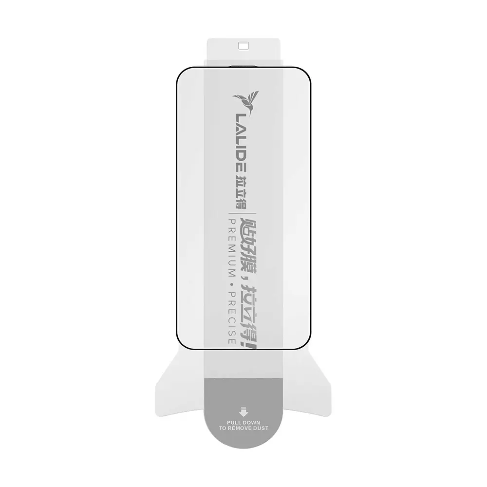 iPhone 17 Pro Max 3D Kavisli Temperli Cam Ekran Koruyucu - Wiwu LLD301