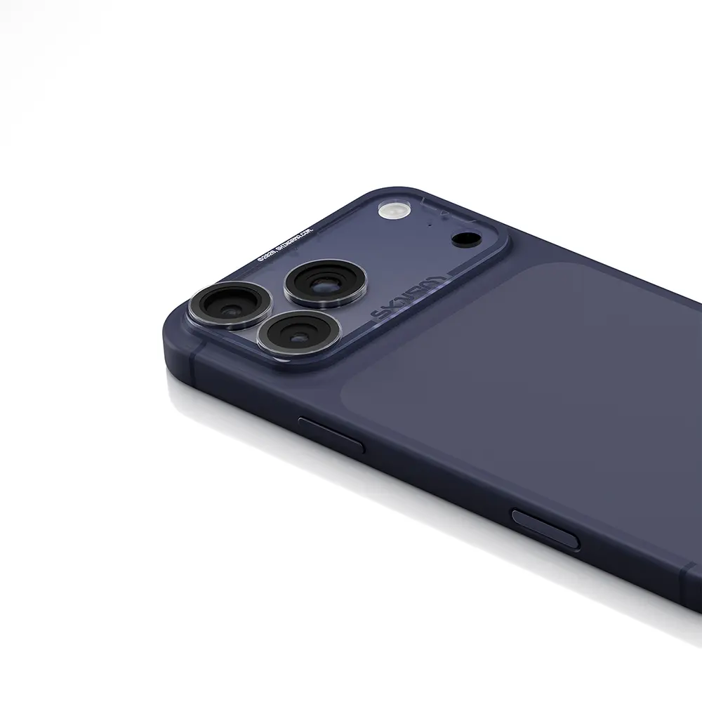 iPhone 17 Pro Mat Kamera Lens Koruyucu - Skinarma Magma Serisi