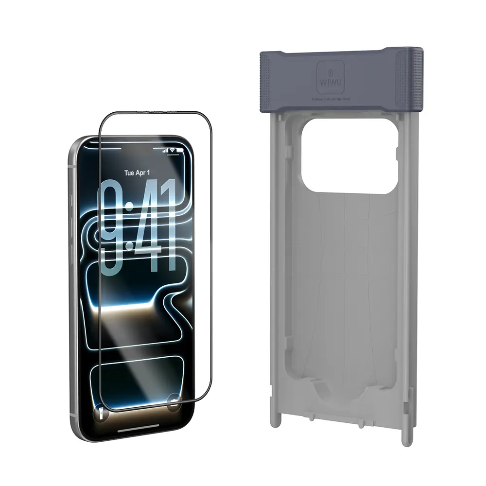 iPhone 17 3D Polarize Ekran Koruyucu Cam - Wiwu GT-032 Glass Ultra