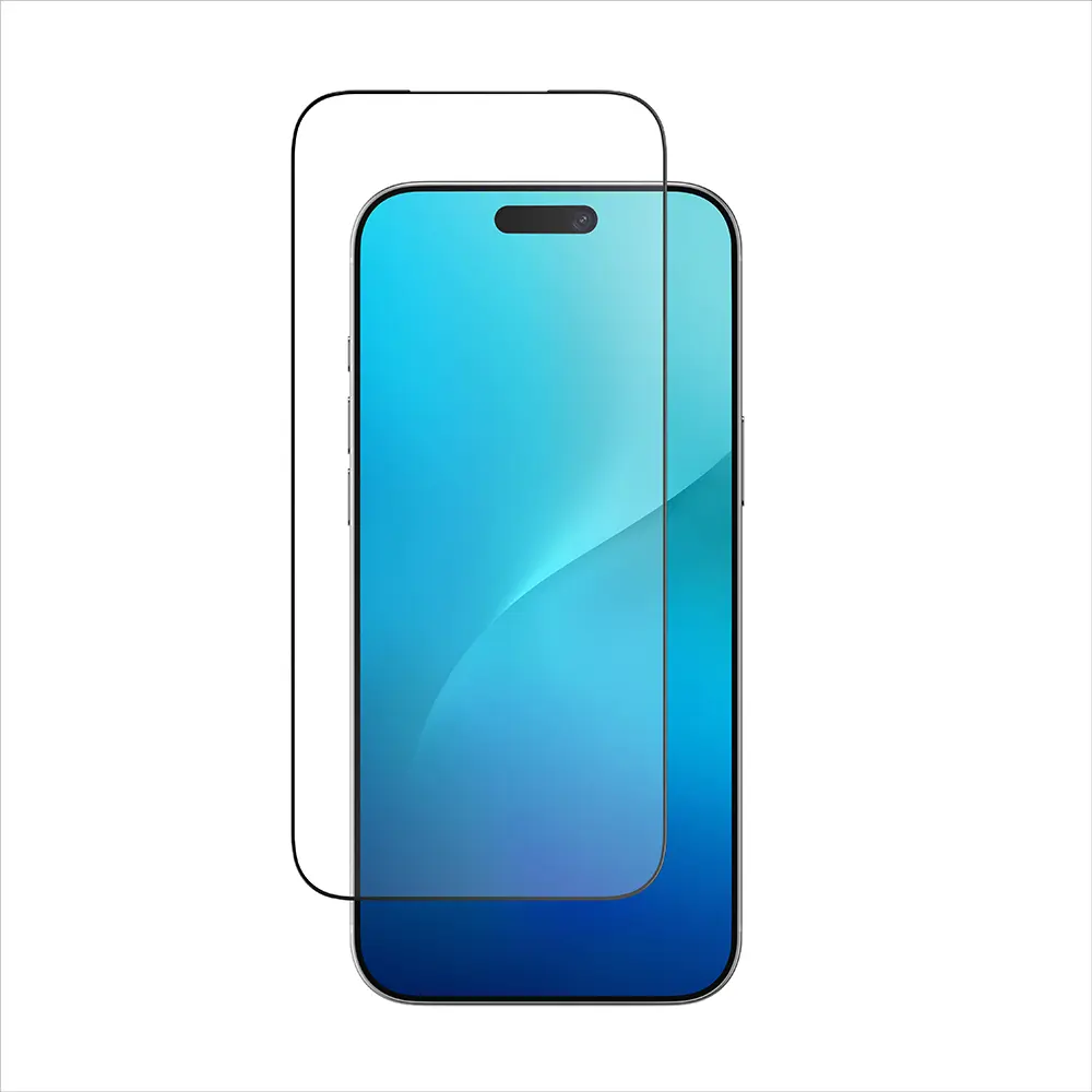 iPhone 18 Pro Parmak İzi Bırakmayan Temperli Cam Ekran Koruyucu - Amazingthing Radix