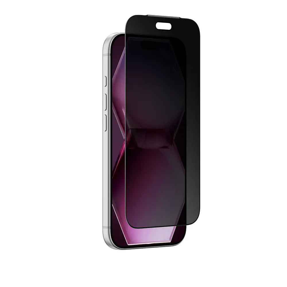 iPhone 18 Pro Gizlilik Filtreli Temperli Cam Ekran Koruyucu - Amazingthing Titan Privacy