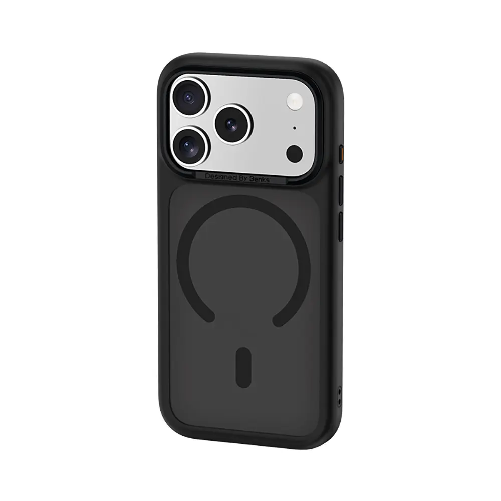 iPhone 18 Pro MagSafe Uyumlu Kılıf - Benks Mist C-Magnet