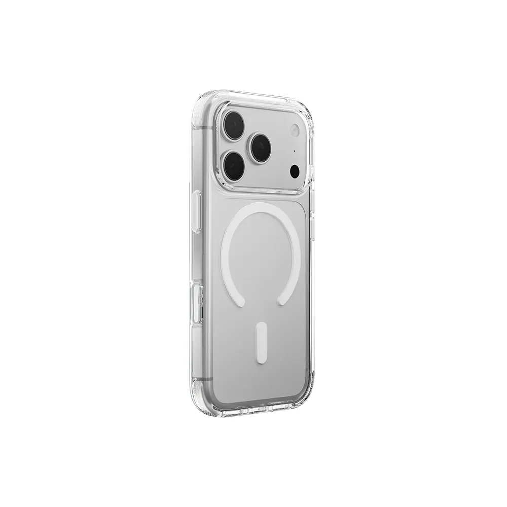 iPhone 18 Pro MagSafe Uyumlu Şeffaf Kılıf - Native Union RE Clear
