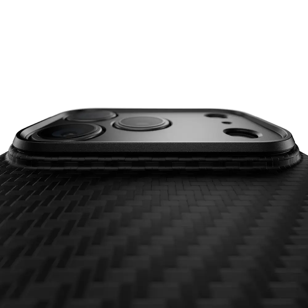 iPhone 18 Pro Max MagSafe Uyumlu Aramid Fiber Kılıf - Amazingthing Titan Max