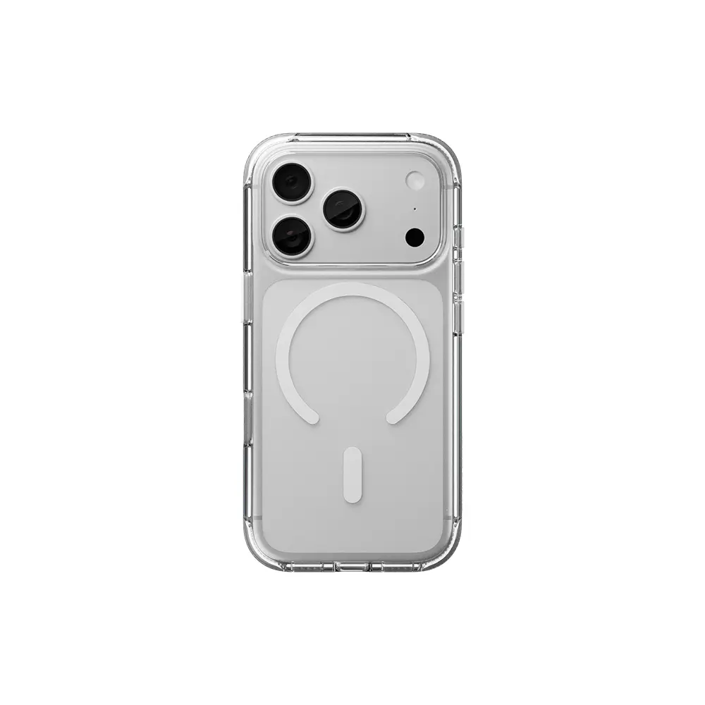 iPhone 18 Pro Max MagSafe Uyumlu Şeffaf Kılıf - Native Union RE Clear
