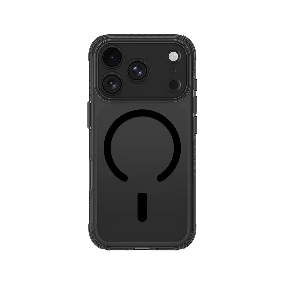 iPhone 18 Pro Max MagSafe Uyumlu Şeffaf Kılıf - AmazingThing Titan Pro