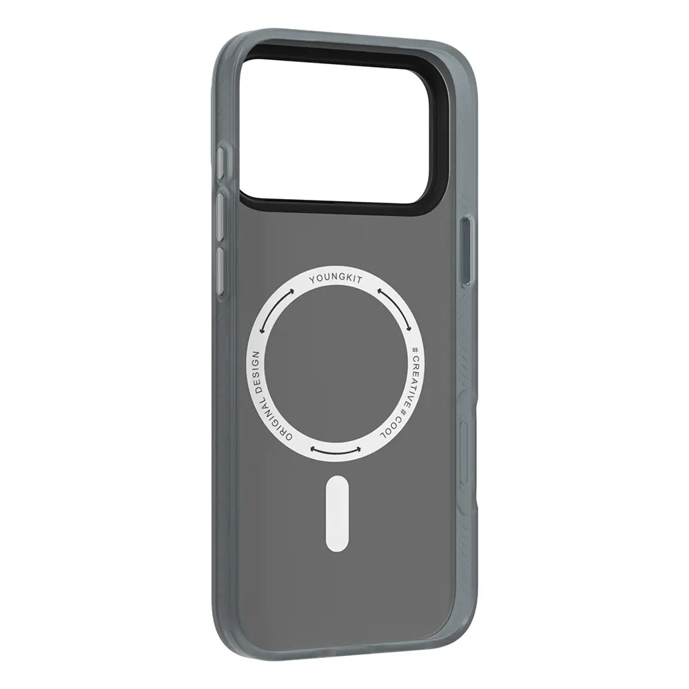 iPhone 18 Pro Max MagSafe Uyumlu Kılıf, Kamera Denetim Butonlu - Youngkit Technology