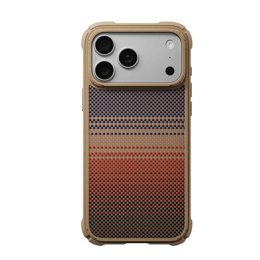 iPhone 18 Pro Max MagSafe Uyumlu Aramid Kılıf - Pitaka Cairn