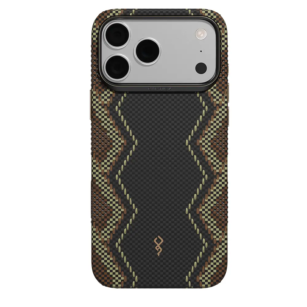 iPhone 18 Pro Max MagSafe Uyumlu Aramid Kılıf - Raptic Aramid Dual Ultra Scepter