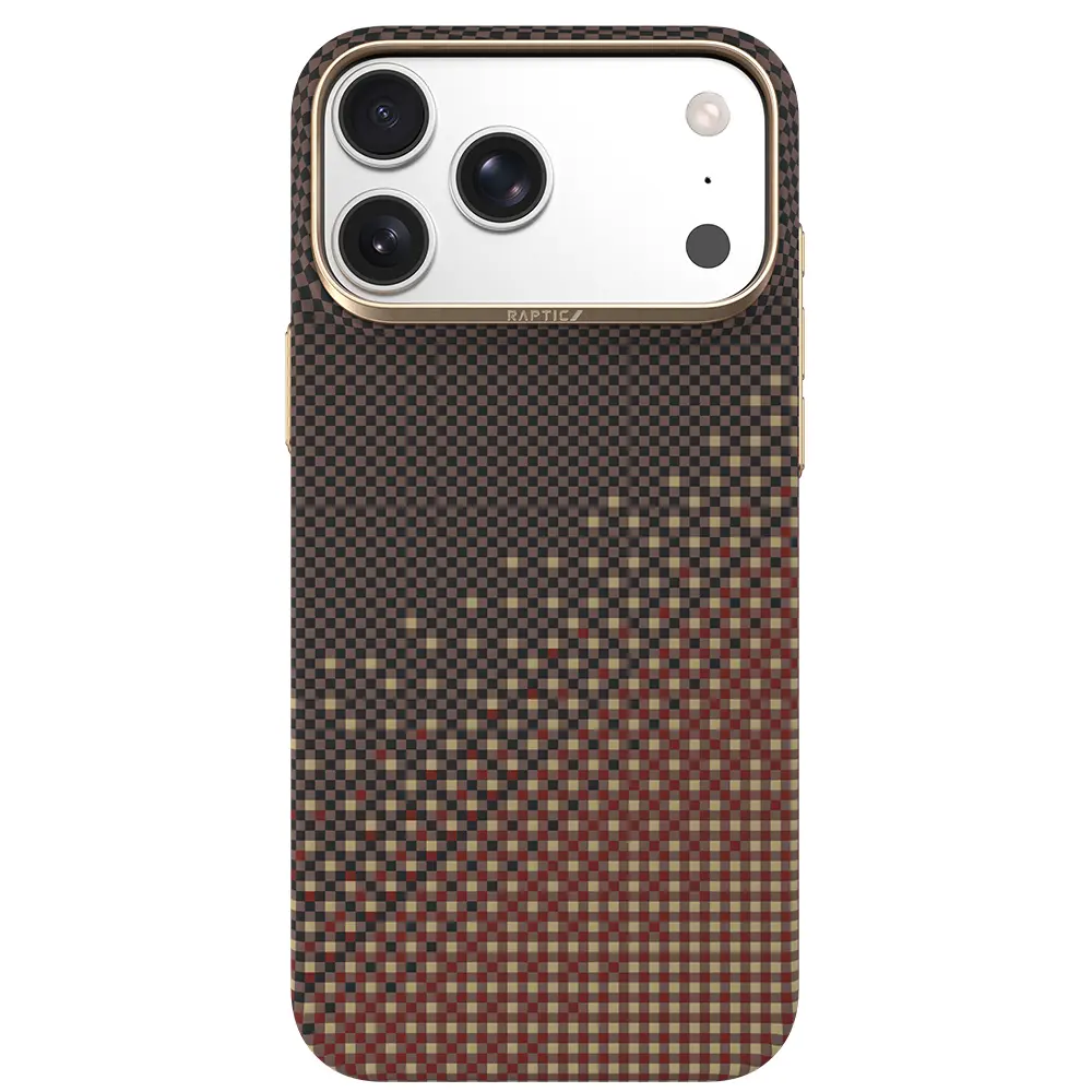 iPhone 18 Pro Max MagSafe Uyumlu Aramid Dokulu Kılıf - Raptic Serenity