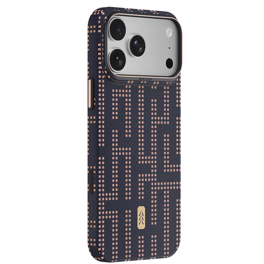 iPhone 18 Pro Max MagSafe Uyumlu Kılıf - Raptic Aramid Skin