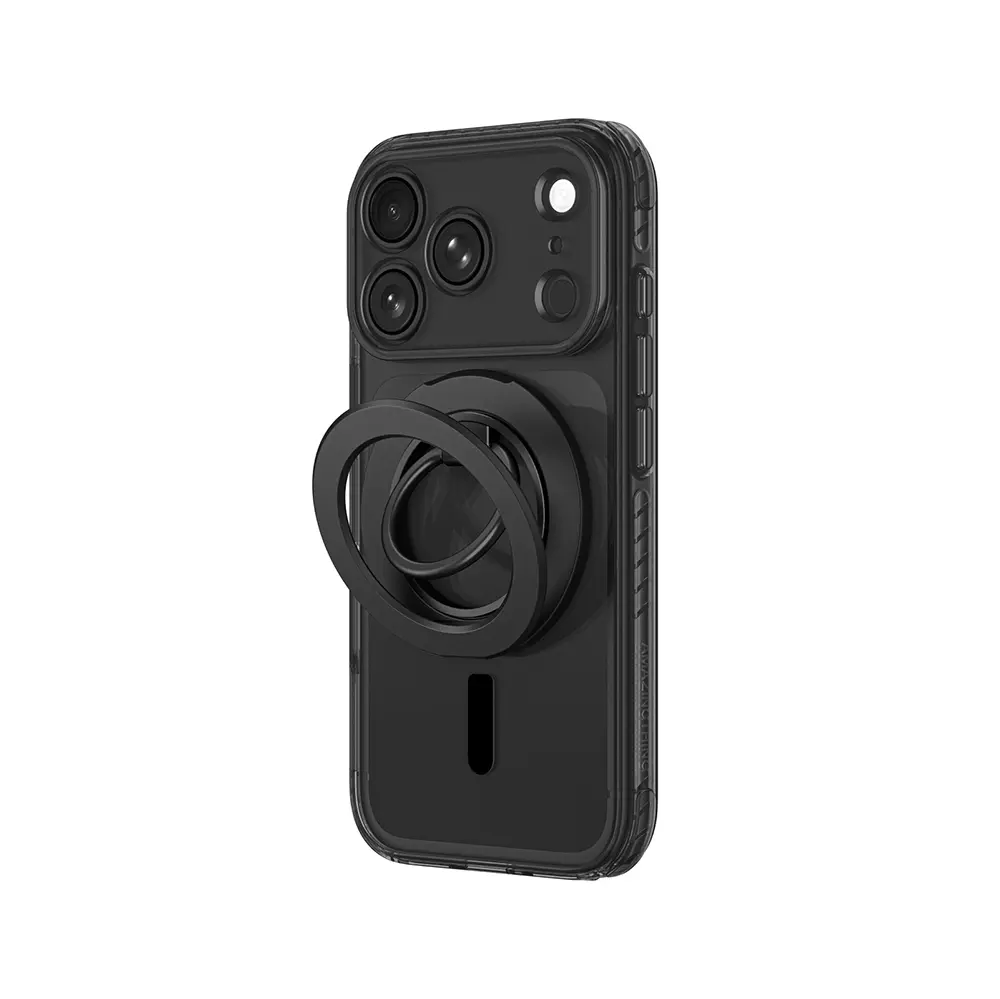 iPhone 18 Pro Max MagSafe Uyumlu Yüzük Standlı Kılıf - Amazingthing Titan Pro Grip Ring
