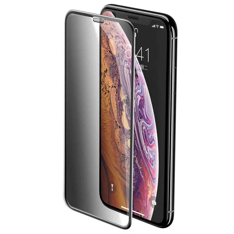 iPhone 12 Mini Hayalet Ekran Koruyucu, Toz Önleyici Temperli Cam - Zore