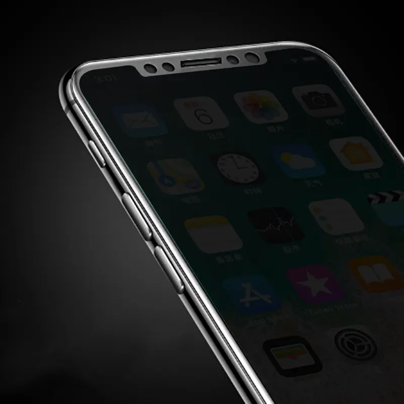 iPhone 12 Go Des Privacy Ekran Koruyucu, Hayalet Gizlilik Filmi