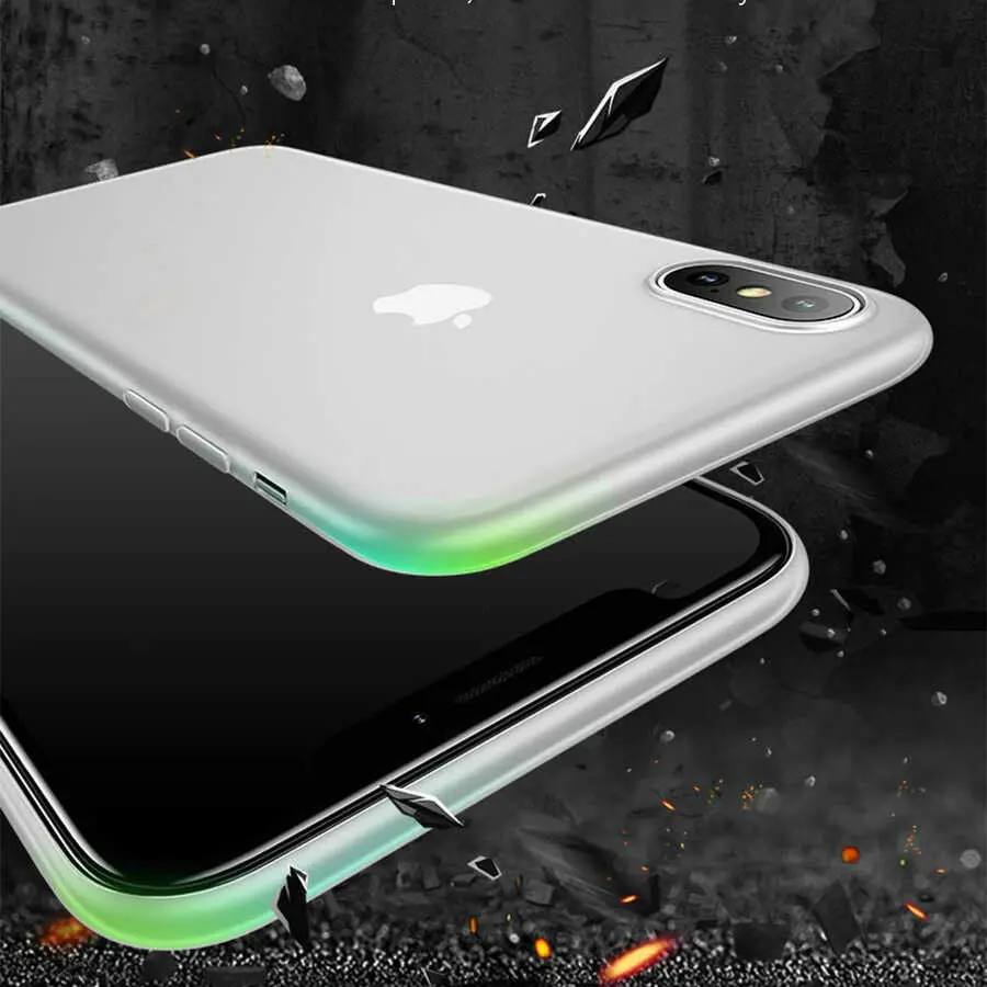 iPhone 12 Mat İnce Kılıf - Wiwu Skin Nano PP
