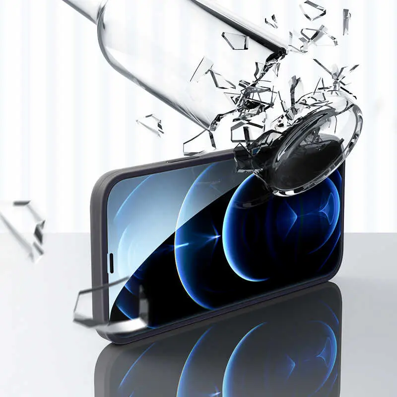 iPhone 12 Pro 360 Derece Koruma Kılıf - Benks Full Covered