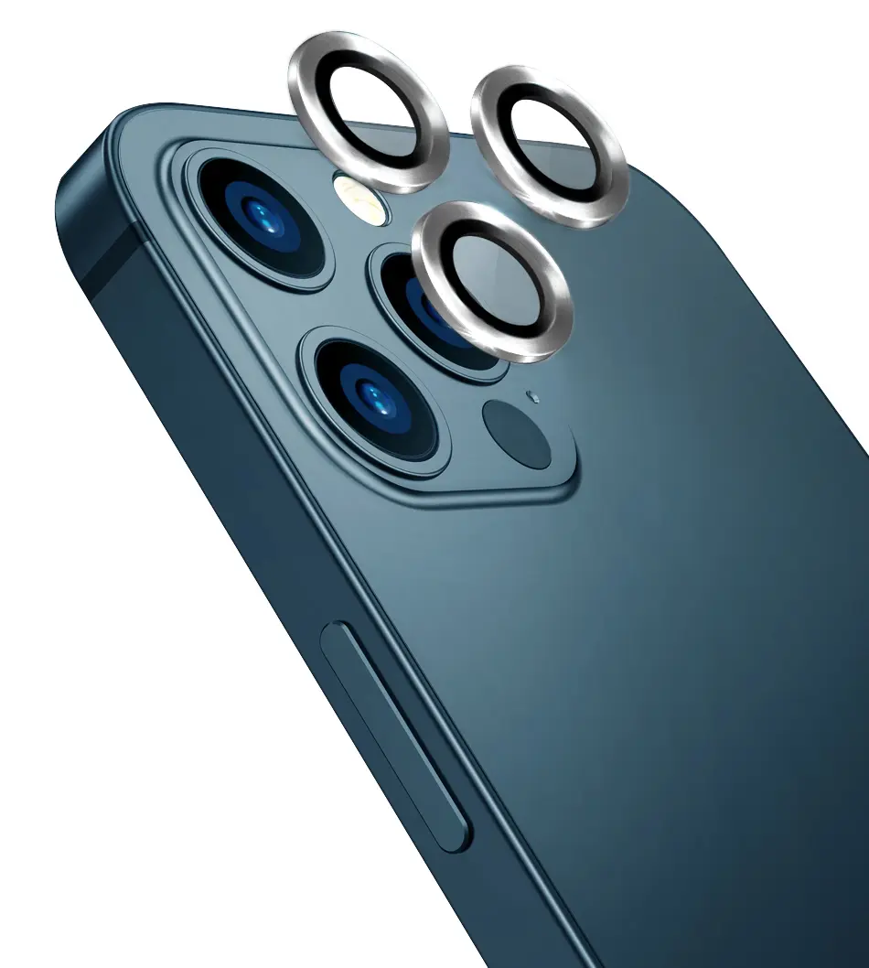 iPhone 12 Pro Max Kamera Lens Koruyucu - Go Des CL-10