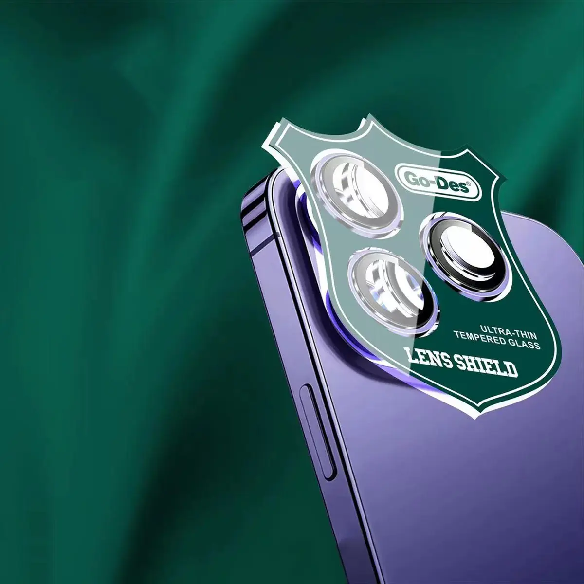 iPhone 12 Pro Max Kamera Lens Koruyucu - Go Des CL-10
