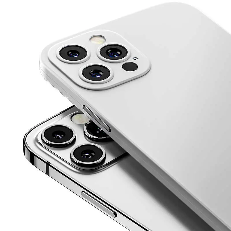 iPhone 12 Pro Max 360 Derece Koruma Kılıfı - Benks Full Covered