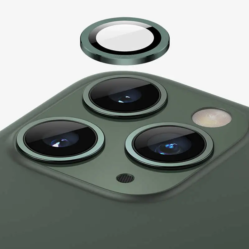 iPhone 12 Pro Max Kamera Lens Koruyucu - Zore CL-02