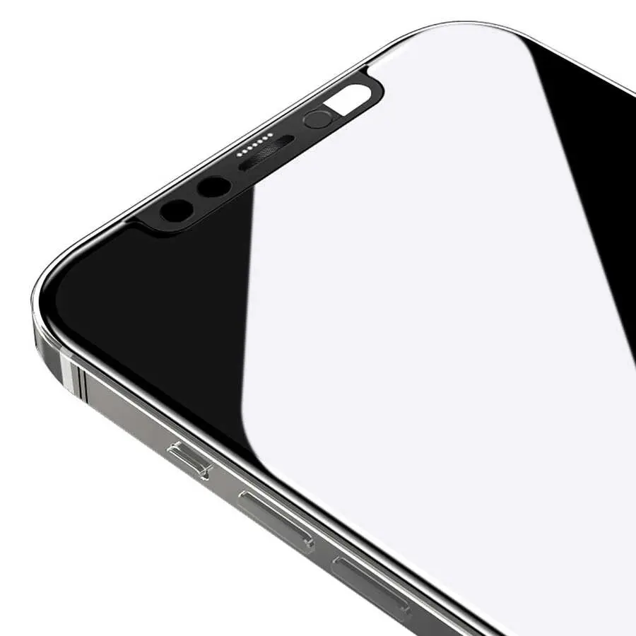 iPhone 12 Pro Max Temperli Cam Ekran Koruyucu - Zore Secret
